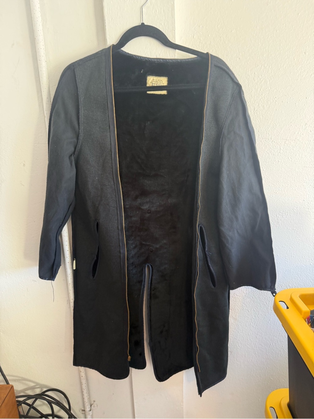 Vintage US Military All-Weather Coat Removable Liner